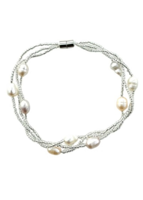 Pearl Magnetic Bracelet